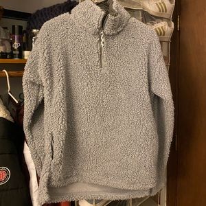 Medium fit Fuzzy Jacket